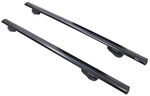 Malone AirFlow2 Roof Rack - Aero Crossbars - Raised Side Rails - Aluminum - 65" Long - Black   