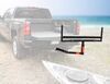 0  adjustable height width malone axis truck bed and roof load extender with roller - 2 inch hitches 375 lbs