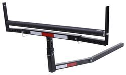 Malone Axis Truck Bed and Roof Load Extender with Load Roller - 2" Hitches - 375 lbs - MAL32VR
