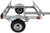 sports trailer crossbar style malone ecolight sport - 58 inch crossbars 400 lbs