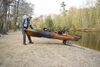 0  canoe fishing kayak in use
