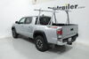 2022 toyota tacoma  truck bed fixed height malone tradesport ladder rack w/ load stops - aluminum 800 lbs