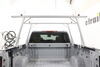 2024 gmc sierra 1500  truck bed fixed height malone tradesport ladder rack w/ load stops - aluminum 800 lbs