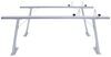 truck bed fixed height malone tradesport ladder rack w/ load stops - aluminum 800 lbs