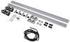 truck bed over the malone crossbed rack - aluminum 500 lbs 72 inch crossbars
