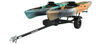malone trailers sports trailer spare tire included microsport off-road 2 kayak package - 78 inch load bars set bunks