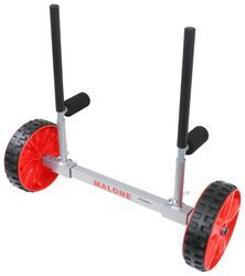 Malone Xpress TRX Kayak Cart with Flat-Free Tires - Scupper Style - 150 lbs - MAL64RR