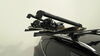 0  roof rack 2 snowboards 5 pairs of skis malone slopeside ski and snowboard carrier - slide out or 4 boards silver