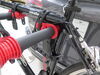 0  hanging rack tilt-away malone runway max bike for 4 bikes - 1-1/4 inch and 2 hitches tilting