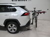 2021 toyota rav4  hanging rack fits 1-1/4 inch hitch 2 and in use