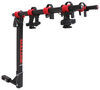 hanging rack 4 bikes malone runway max bike for 4-bikes - 1-1/4 inch and 2 hitches tilting