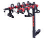 hanging rack 4 bikes malone runway max bike for - 1-1/4 inch and 2 hitches tilting