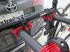 0  hanging rack fits 1-1/4 inch hitch 2 and malone runway max bike for 4 bikes - hitches tilting