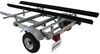 bunk boards extra long tongue malone ecolight sport trailer for a heavy kayak - 7' bunks 400 lbs
