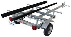 Malone EcoLight Sport Trailer for a Heavy Kayak - 7' Bunks - 400 lbs - MAL73FR
