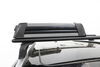 0  roof rack clamp-on malone liftline ski and snowboard carrier - locking 3 pairs of skis or 2 boards