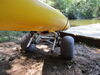 0  canoe fishing kayak malone clippertrx-s deluxe soft terrain kayak/canoe cart - balloon beach wheels 200 lbs