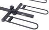 platform rack fits 2 inch hitch malone runway bike for 4 bikes - hitches frame mount