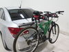 0  frame mount - standard adjustable arms malone runway trunk bike rack for 2 bikes