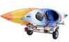 j-style 5w x 11l foot malone ecolight sport trailer with carriers for 2 kayaks - 400 lbs