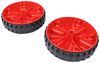 watersport carriers wheels replacement never-go-flat for malone clippertrx deluxe and xpresstrx kayak cart - qty 2