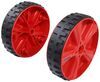 watersport carriers replacement never-go-flat wheels for malone clippertrx deluxe and xpresstrx kayak cart - qty 2