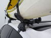0  kayak malone foldaway-j roof rack w/ tie-downs - j-style folding clamp on