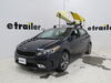 2017 kia forte5  kayak factory bars round square oval malone foldaway-j carrier with tie downs - j-style folding side loading