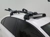 0  kayak factory bars oval round square malone foldaway-j roof rack w/ tie-downs - j-style folding clamp on
