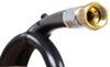 hoses adapter mb sturgis propane hose - 3/8 inch female flare swivel x 2'