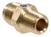 adapter fittings 1/4 male npt mb sturgis propane fitting - 3/8 inch flare x qty 1