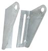 rollers roller bracket universal brackets for boat trailers