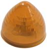 submersible lights 2 inch diameter optronics clearance or side marker trailer light - beehive style waterproof amber lens