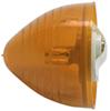 clearance lights submersible optronics or side marker trailer light - beehive style waterproof amber lens