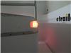 0  clearance lights rear side marker optronics trailer or light w/ reflector - incandescent oval amber lens