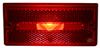 clearance lights 3-15/16l x 1-7/8w inch optronics trailer or side marker light w/ reflector - incandescent red lens