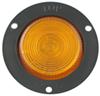 submersible lights 2 inch diameter optronics clearance or side marker light - incandescent round amber lens