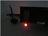 0  clearance lights rear side marker optronics trailer and light - submersible incandescent round amber lens