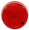 clearance lights rear side marker optronics trailer and light - submersible incandescent round red lens