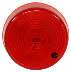 Optronics Trailer Clearance and Side Marker Light - Submersible - Incandescent - Round - Red Lens