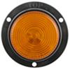 submersible lights 2-15/16 inch diameter trailer clearance and side marker light - incandescent round amber lens