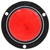 clearance lights submersible optronics trailer and side marker light - incandescent round red lens