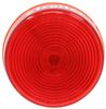 clearance lights submersible optronics and side marker trailer light - incandescent round red lens
