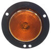 Optronics Clearance or Side Marker Light - Submersible - Incandescent - Round - Amber Lens