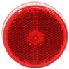 Optronics Trailer Clearance or Side Marker Light - Submersible - Incandescent - Round - Red Lens Round MC57RB