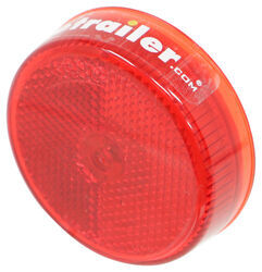 Optronics Trailer Clearance or Side Marker Light - Submersible - Incandescent - Round - Red Lens