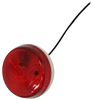 clearance lights non-submersible 2-1/2 inch round trailer and side marker light surface mount - red