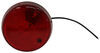 clearance lights 2-1/2 inch diameter round trailer and side marker light surface mount - red