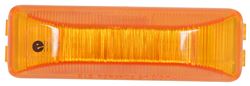 Optronics Incandescent Trailer Clearance and Side Marker Light - Submersible - 2 Bulbs - Amber Lens - MC65AB