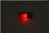 Optronics Clearance or Side Marker Trailer Light - Incandescent - Oblong - Red Lens Oval MC68RB
